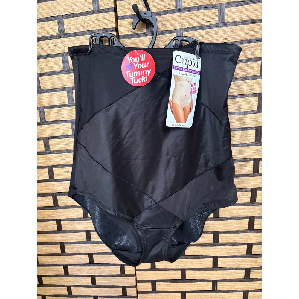 Cupid Extra Firm Control High Waist Brief Shapewear Size 3X